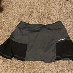 Running or tennis skort from Head